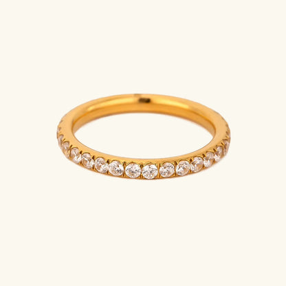 [AuraEcho]Ilya Diamond Ring