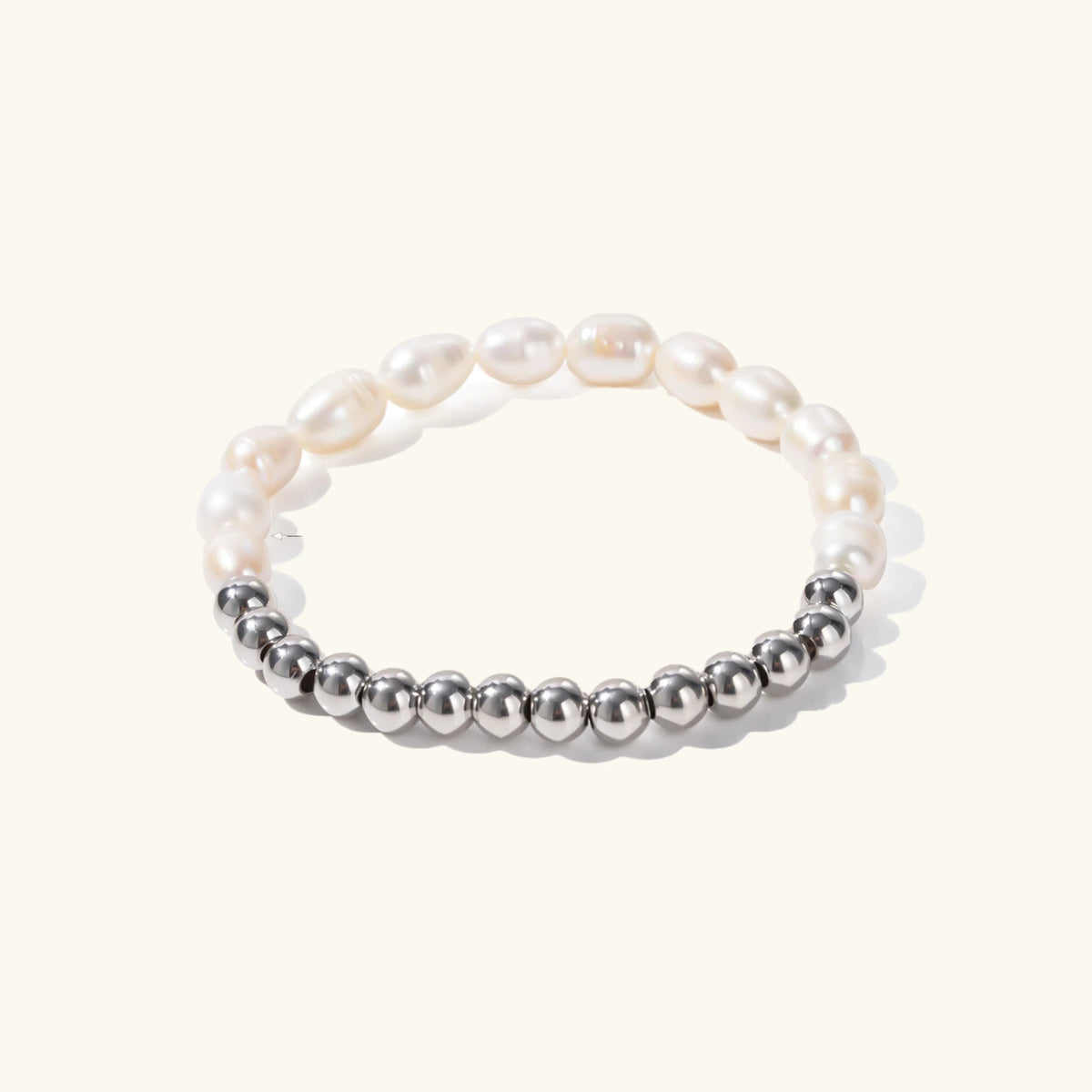 [AuraEcho]Margaux Freshwater Pearl Bracelet