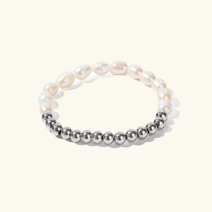 [AuraEcho]Margaux Freshwater Pearl Bracelet