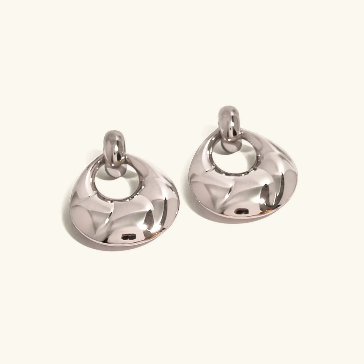 [AuraEcho]Coralyn Gold Earrings