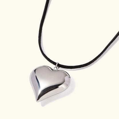 [AuraEcho]Lavine Heart Necklace