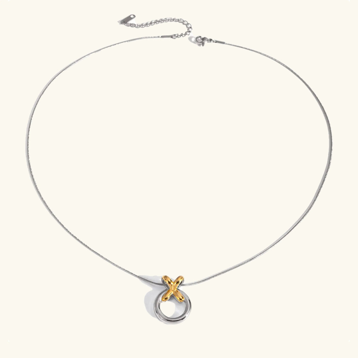 [AuraEcho]Anastasia Gold Necklace