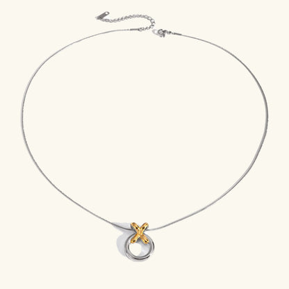 [AuraEcho]Anastasia Gold Necklace