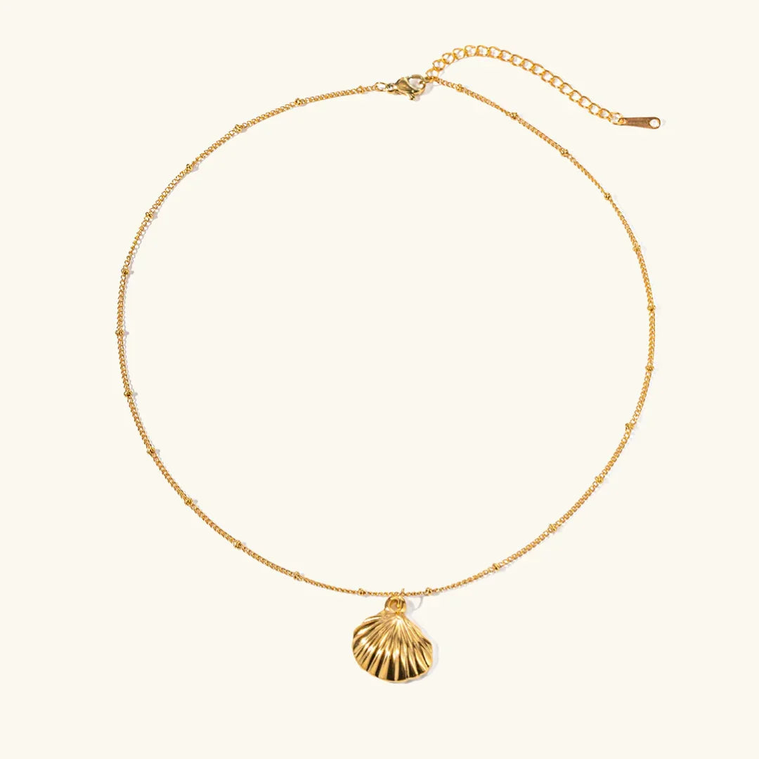 [AuraEcho]Edna Gold Necklace