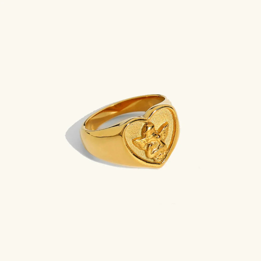 [AuraEcho]Cupid Gold Ring