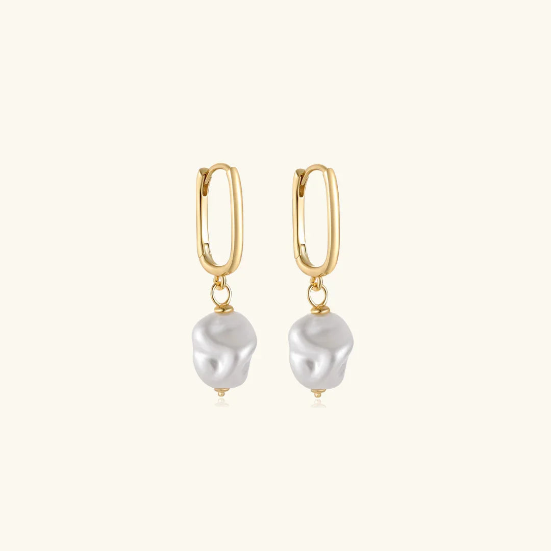 [AuraEcho]Denise Freshwater Pearl Earrings