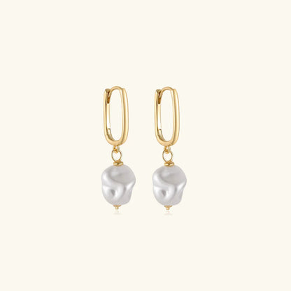 [AuraEcho]Denise Freshwater Pearl Earrings