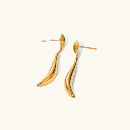 [AuraEcho]Aspen Gold Earrings