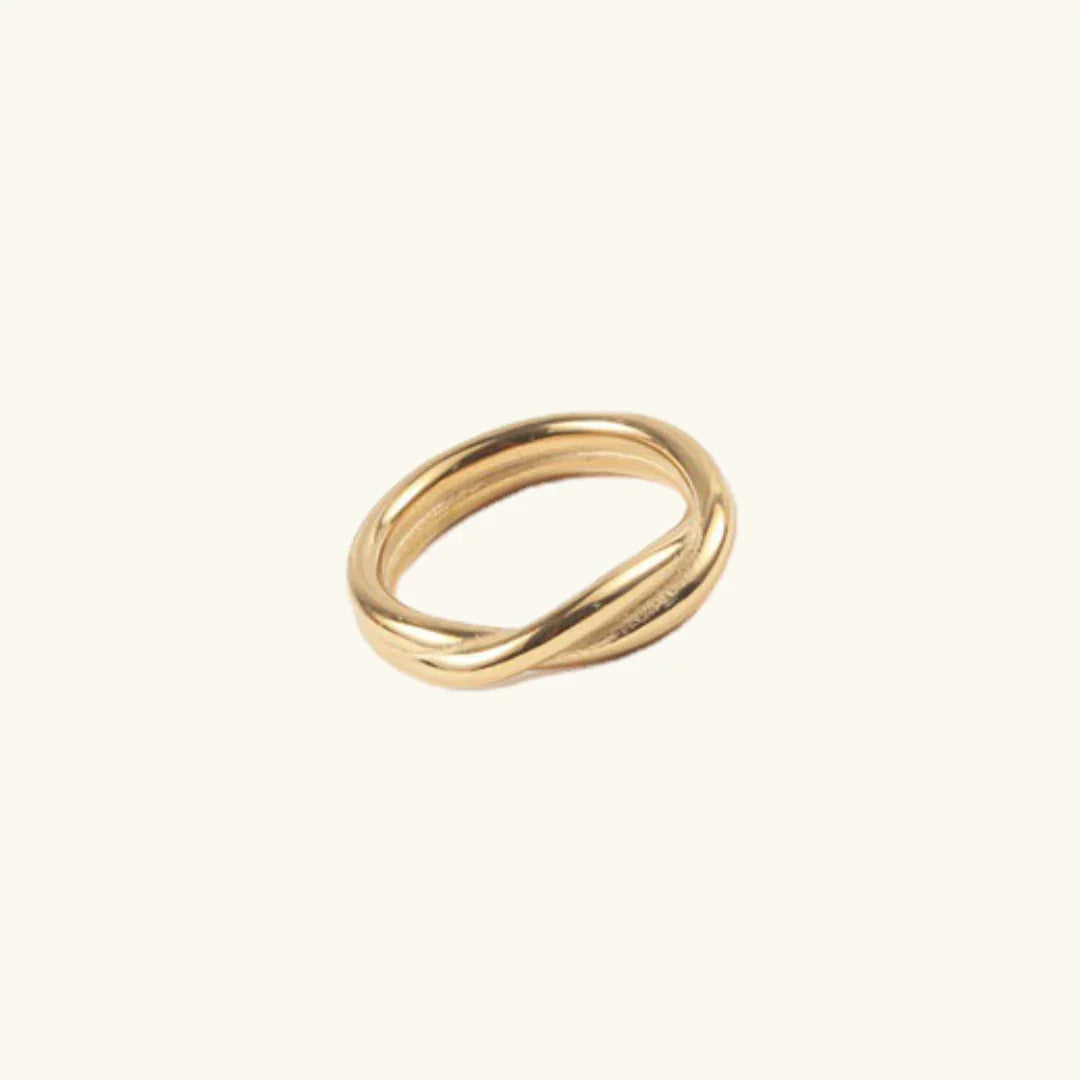 [AuraEcho]Viola Gold Ring