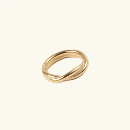 [AuraEcho]Viola Gold Ring