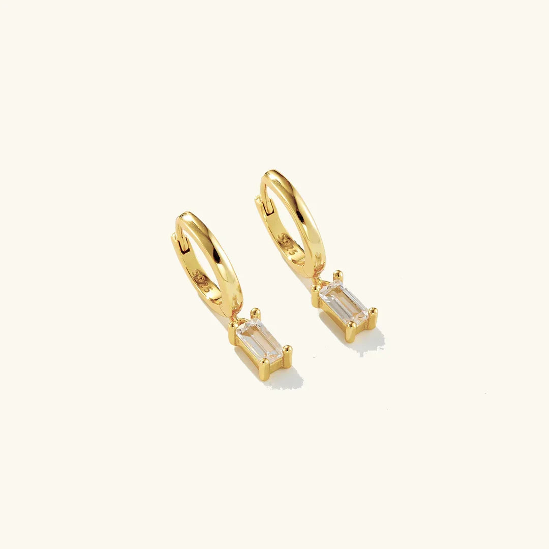 [AuraEcho]Harlow Diamond Earrings