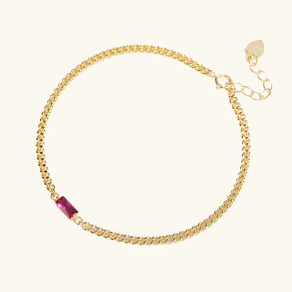 [AuraEcho]Tracy Gold Bracelet