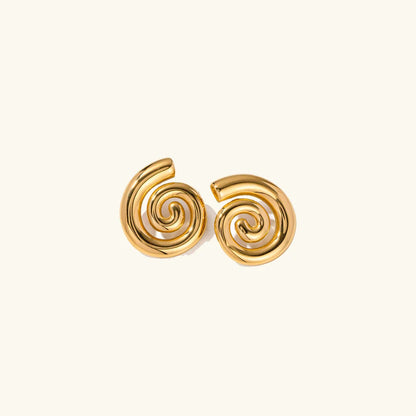 [AuraEcho]Malibu Gold Earrings