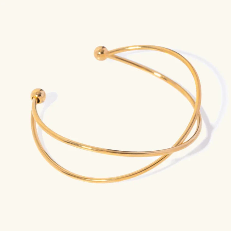 [AuraEcho]Chelsea Gold Bracelet