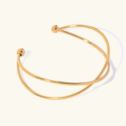 [AuraEcho]Chelsea Gold Bracelet