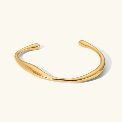 [AuraEcho]Tiffany Gold Bangle