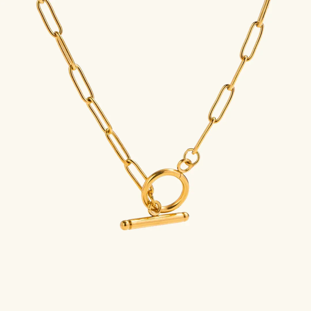 [AuraEcho]Joyce Gold Necklace