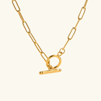 [AuraEcho]Joyce Gold Necklace