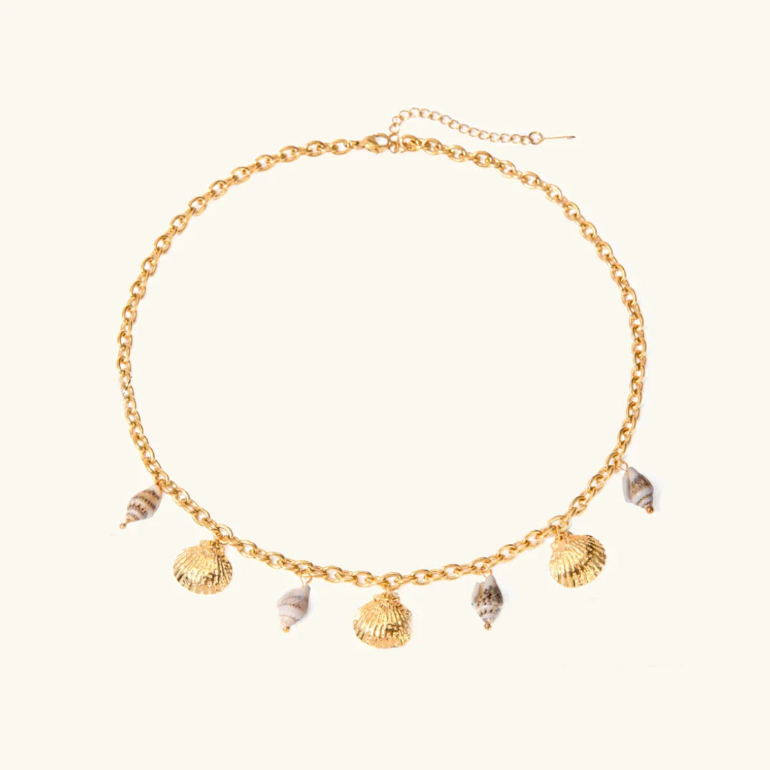 [AuraEcho]Coraline Gold Necklace