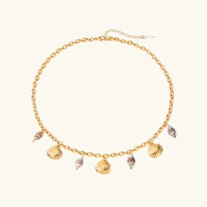 [AuraEcho]Coraline Gold Necklace
