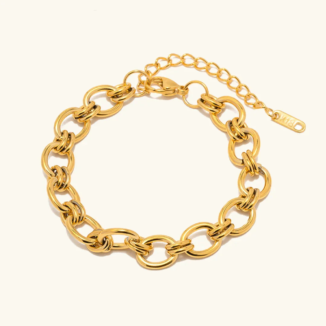 [AuraEcho]Betty Gold Bracelet