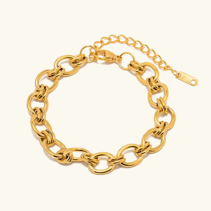 [AuraEcho]Betty Gold Bracelet