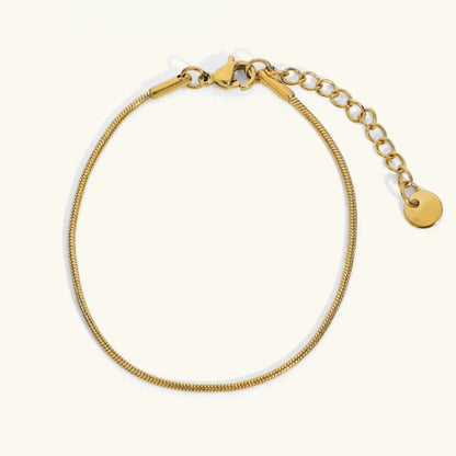 [AuraEcho]Cynthia Gold Bracelet