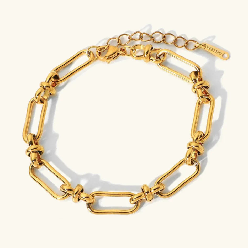 [AuraEcho]Christina Gold Bracelet