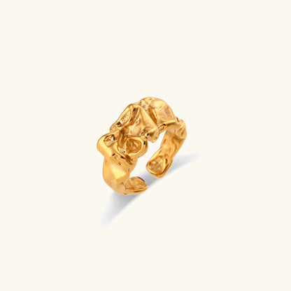 [AuraEcho]Paloma Gold Ring