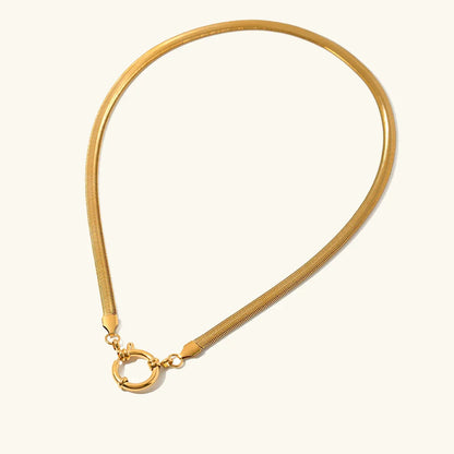 [AuraEcho]Gabriella Gold Necklace