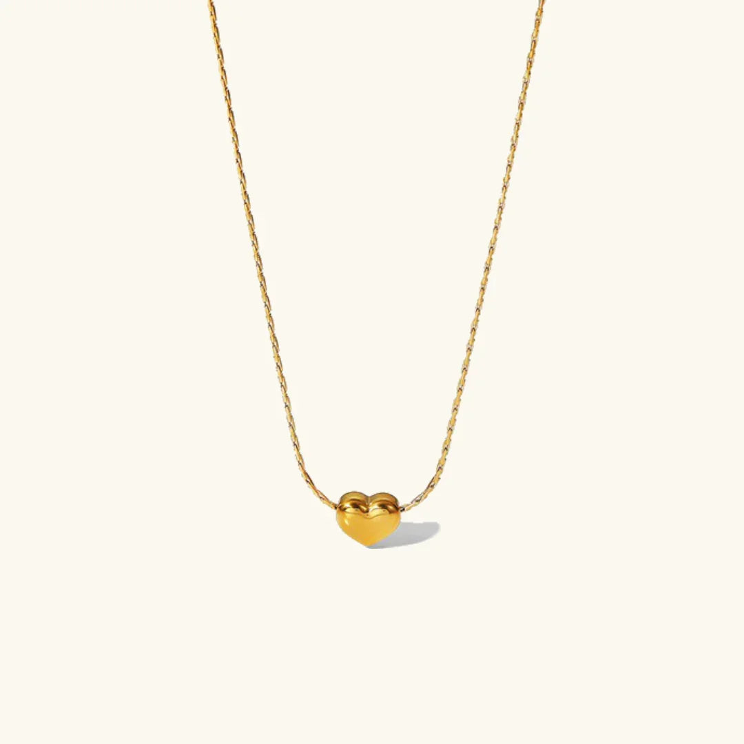 [AuraEcho]Jessica Gold Necklace