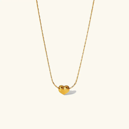 [AuraEcho]Jessica Gold Necklace