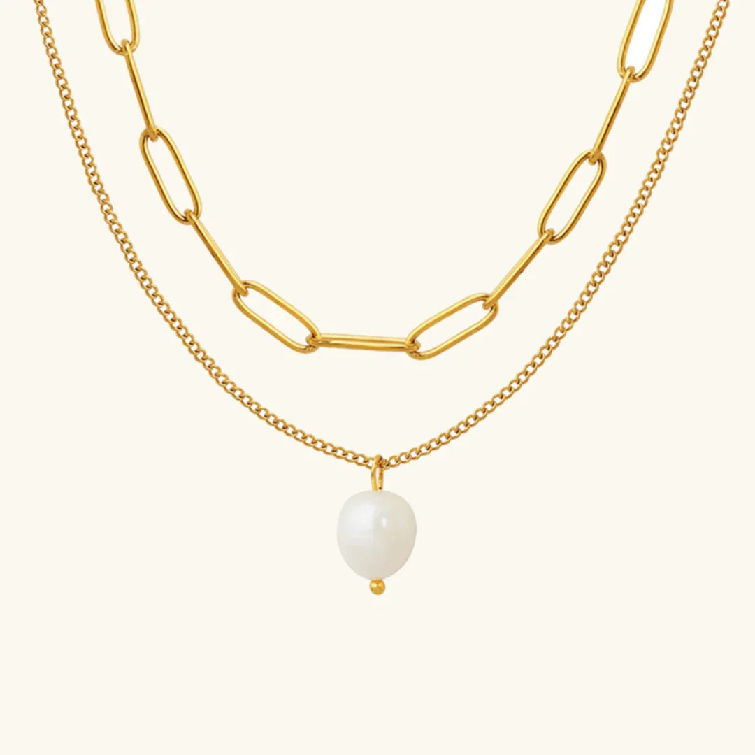 [AuraEcho]Undine Freshwater Pearl Necklace
