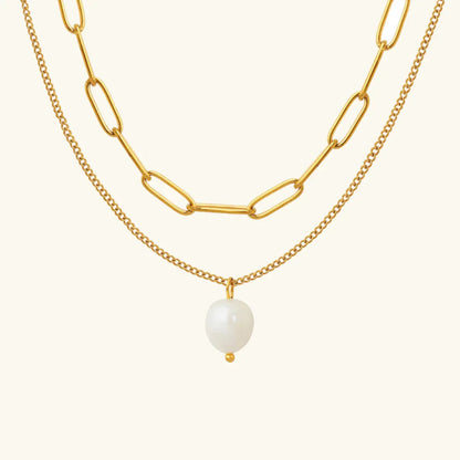 [AuraEcho]Undine Freshwater Pearl Necklace