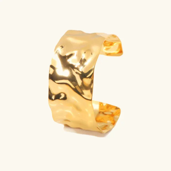 [AuraEcho]Hope Gold Bangle