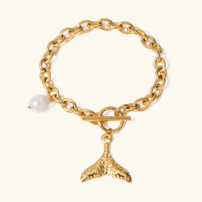 [AuraEcho]Bryne Freshwater Pearl Bracelet