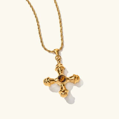 [AuraEcho]Della Gold Necklace