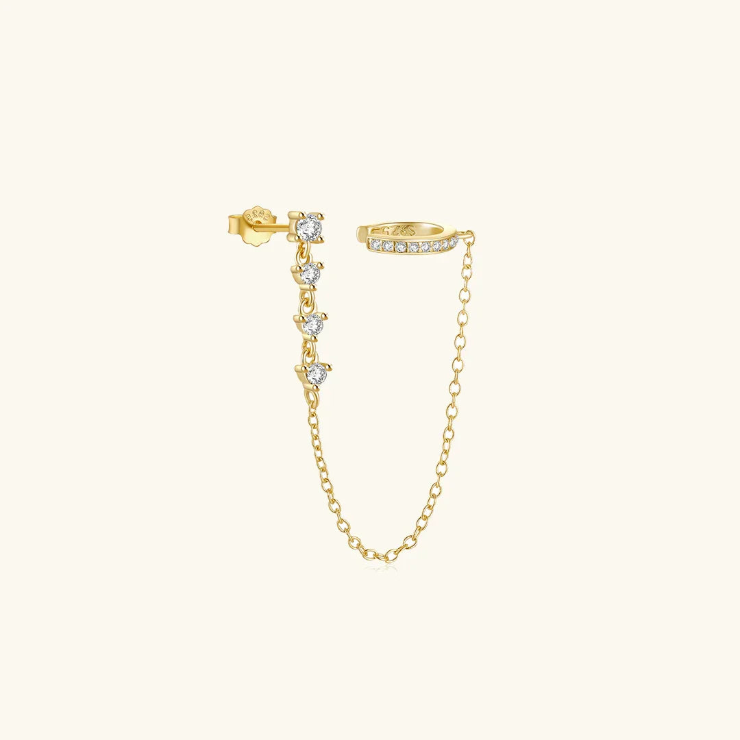 [AuraEcho]Audra Chain Cuff Earring