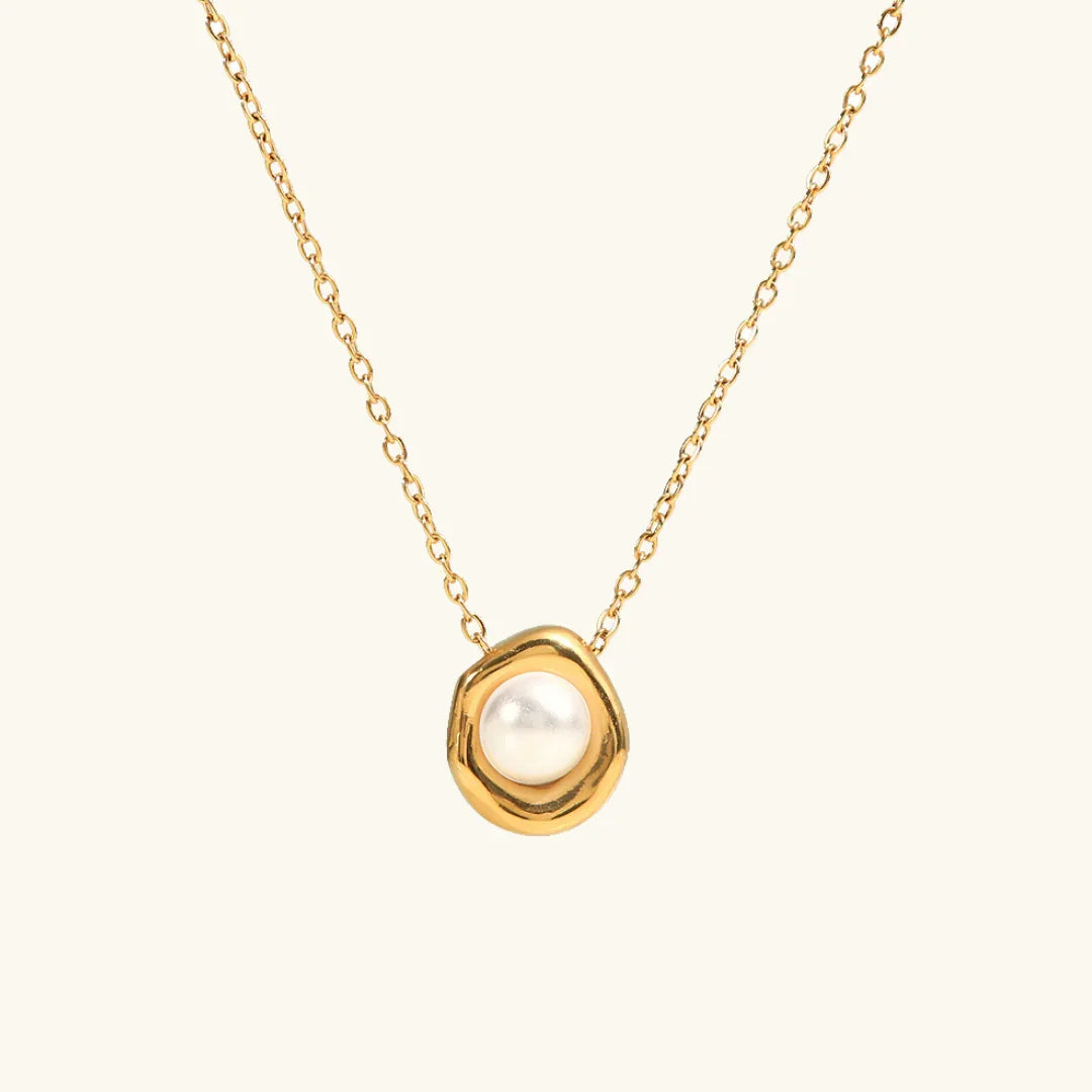 [AuraEcho]Nancy Freshwater Pearl Necklace