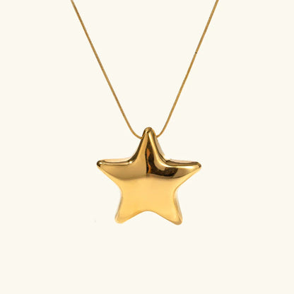 [AuraEcho]Astra Gold Necklace