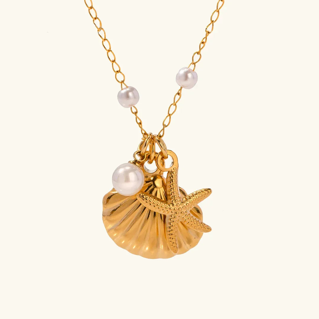 [AuraEcho]Rebecca Freshwater Pearl Necklace