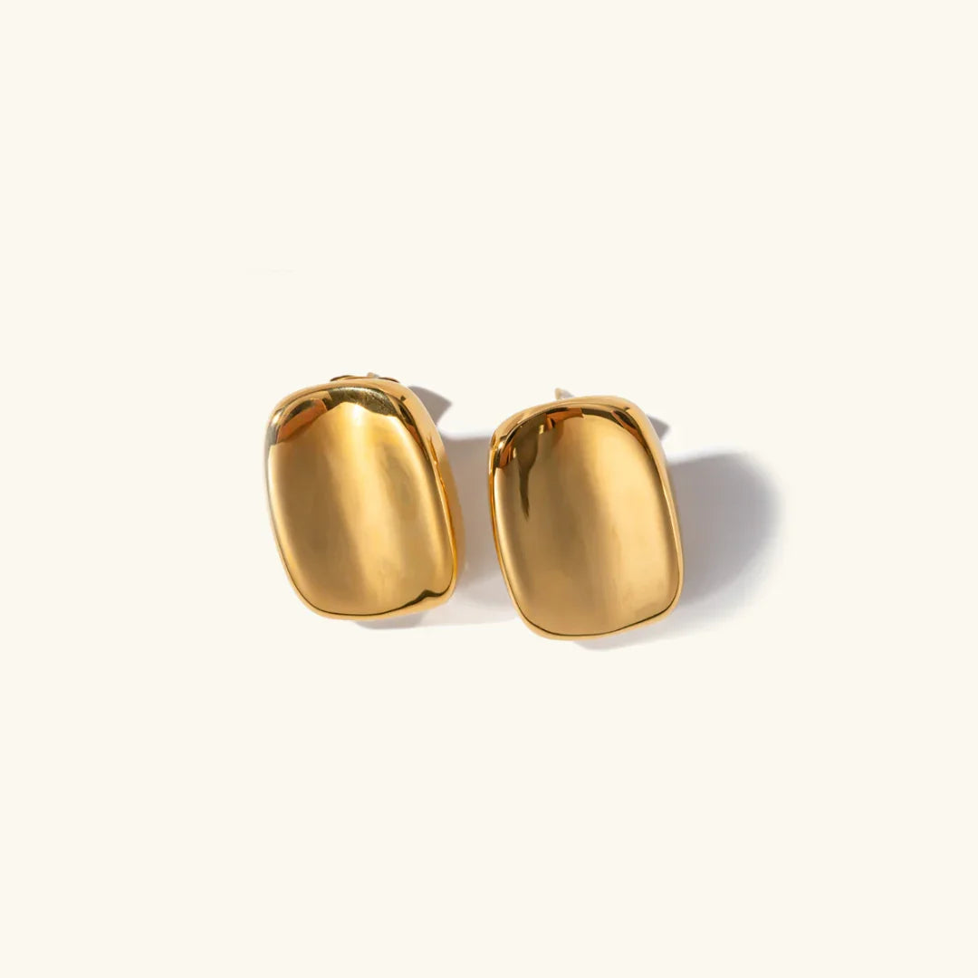 [AuraEcho]Suzy Gold Earrings
