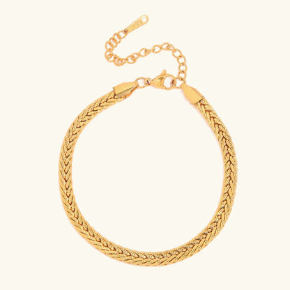 [AuraEcho]Debra Gold Bracelet