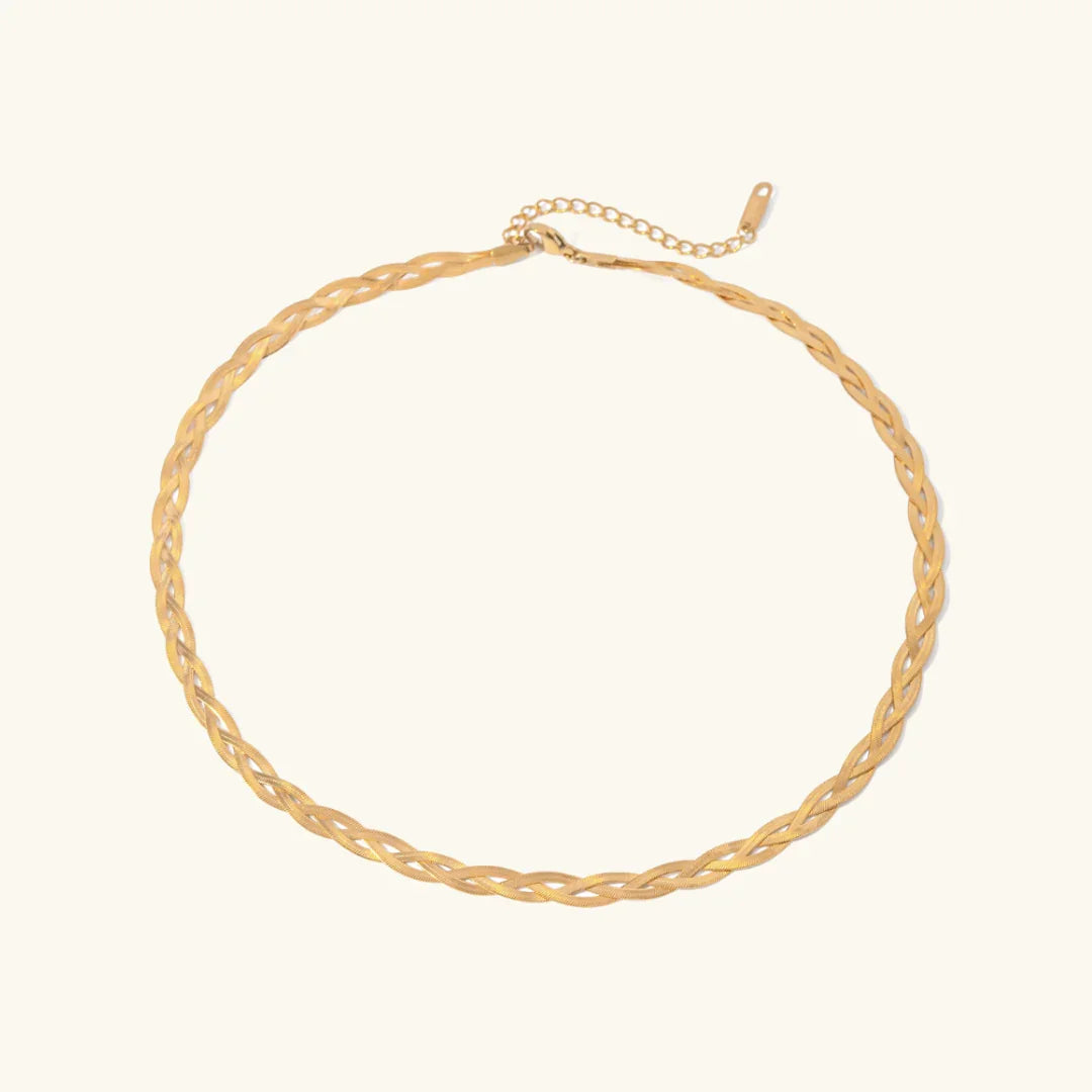 [AuraEcho]Corinna Gold Necklace