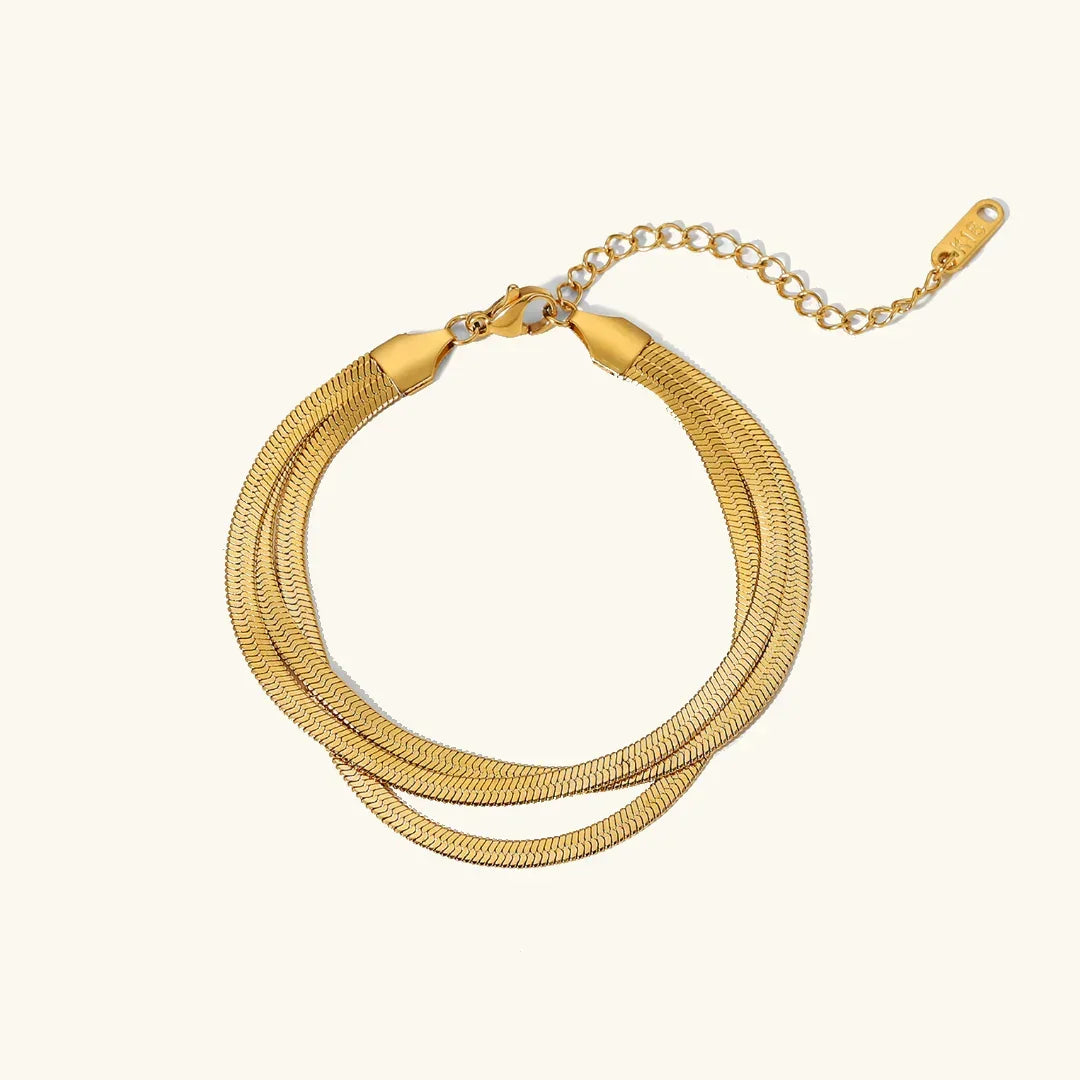 [AuraEcho]Abella Gold Bracelet