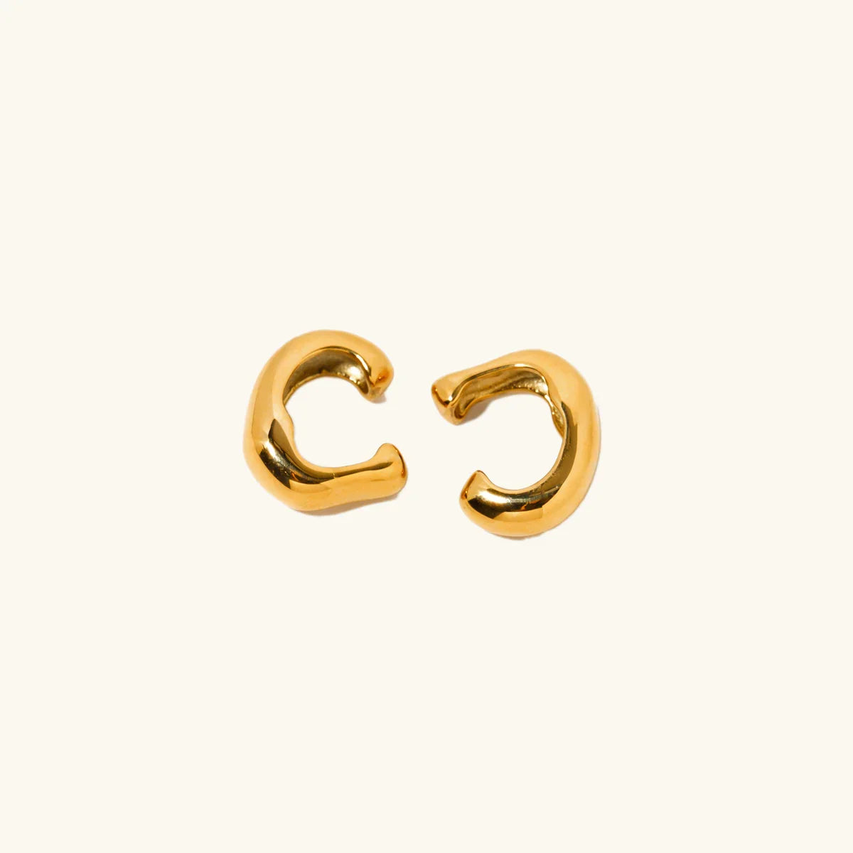 [AuraEcho]Fabienne Gold Ear Cuffs
