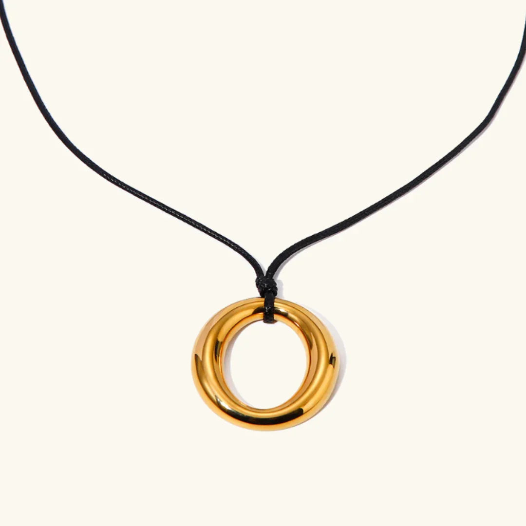 [AuraEcho]Leonora Gold Necklace