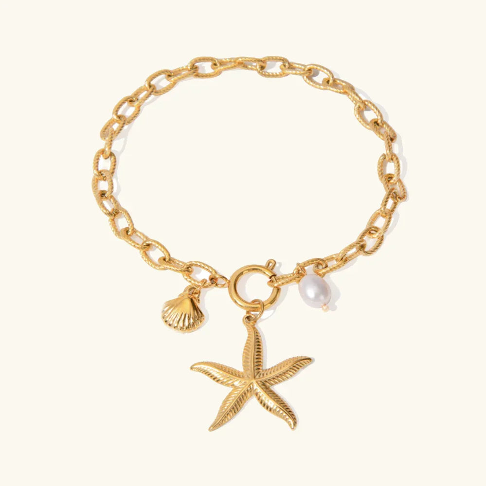 [AuraEcho]Atlantis Freshwater Pearl Bracelet