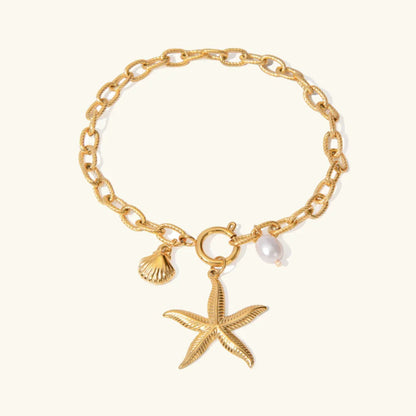 [AuraEcho]Atlantis Freshwater Pearl Bracelet