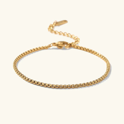 [AuraEcho]Janet Gold Bracelet